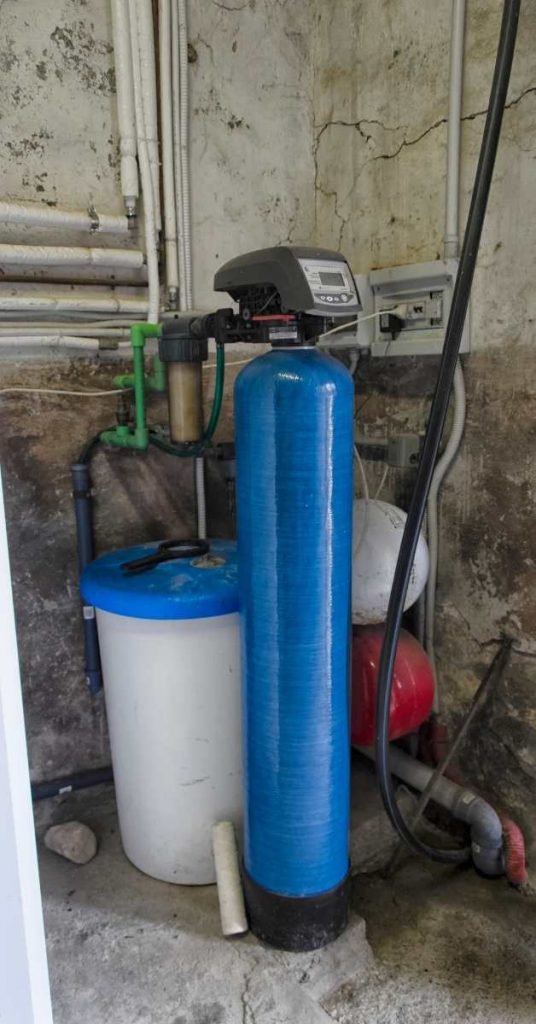 adoucisseur d'eau
