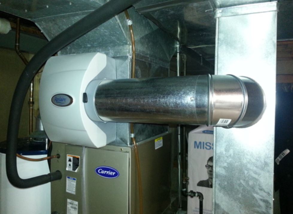 humidificateur central