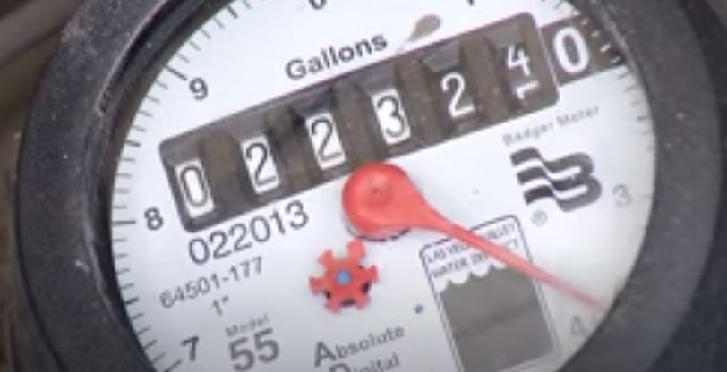 compteur d'eau