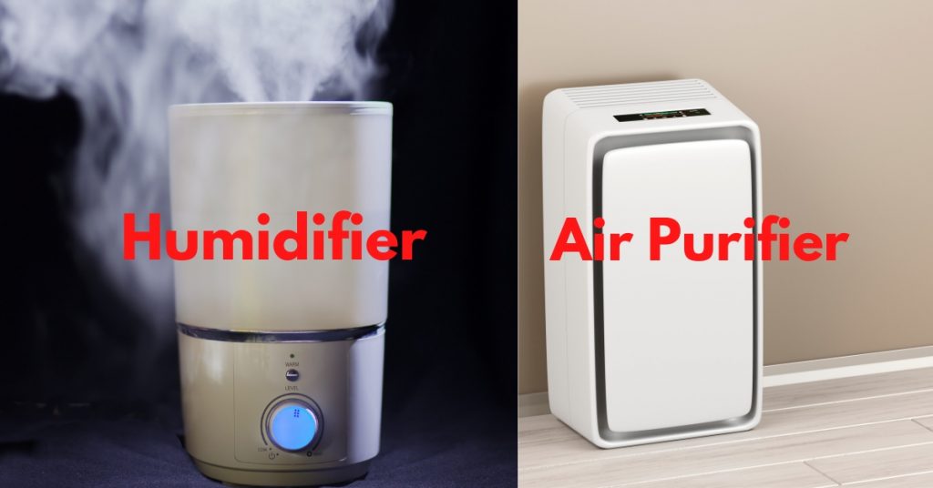 humidificateur et purificateur d'air