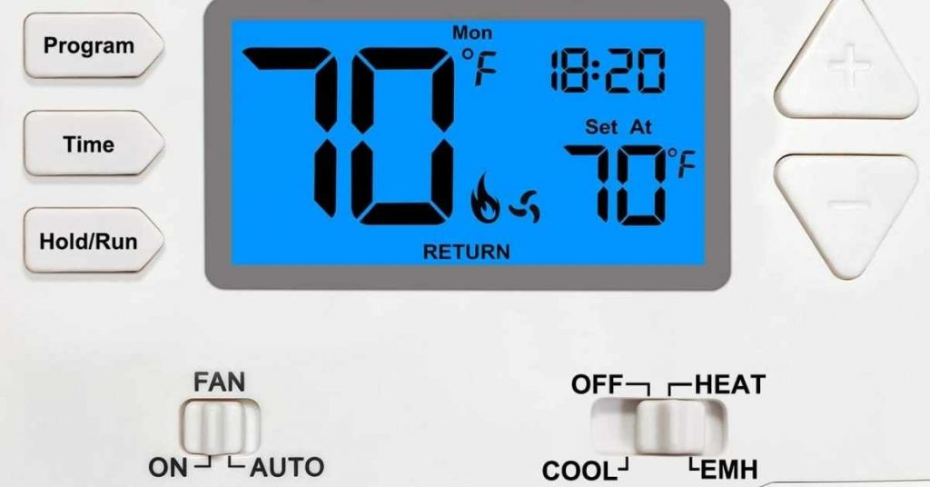 thermopompe-thermostat