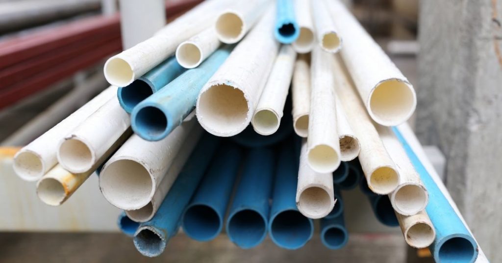 tuyaux en pvc