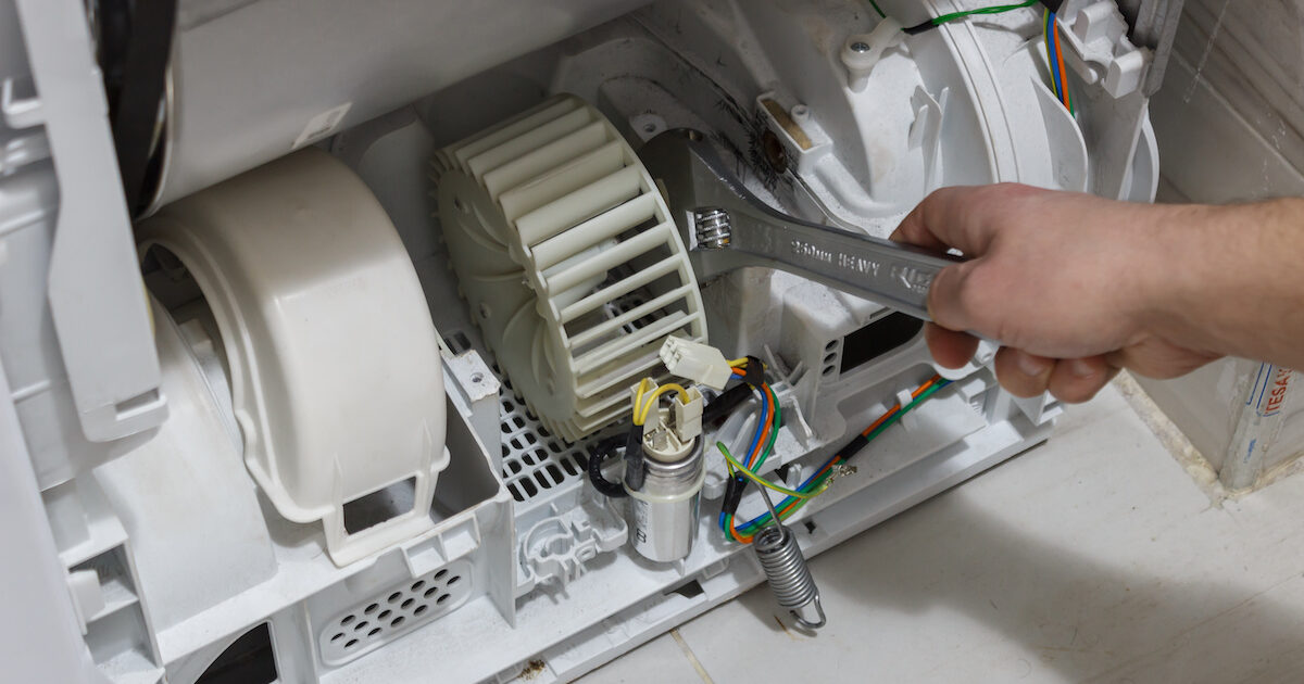réparation d'appareils électroménagers